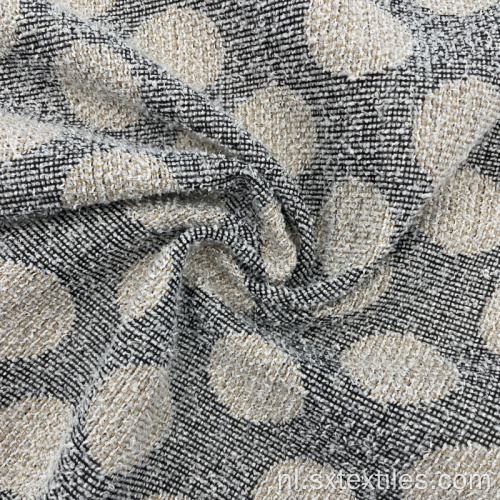 Polka dot patroon jacquard gebreide kleding textiel